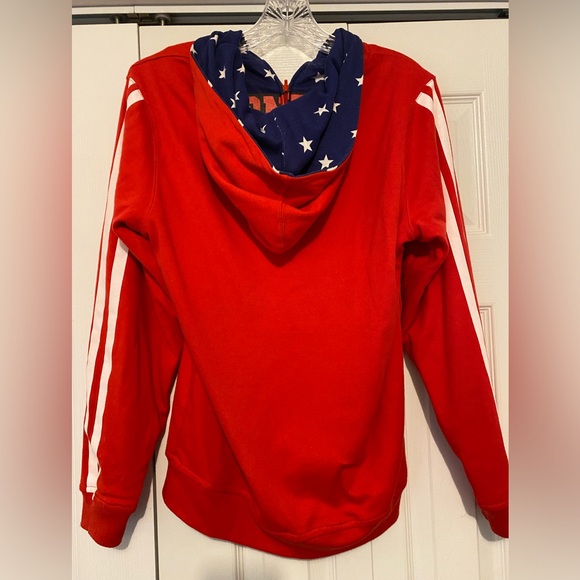 DC Comics Wonder Woman Reversible Zip Up Hoodie - Picture 4 of 5